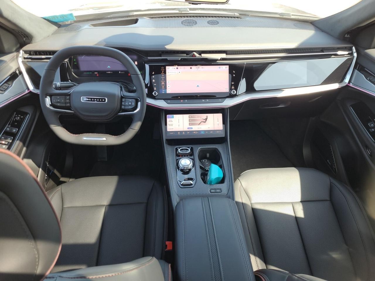 2025 Jeep Wagoneer S MASSAGE SEATING   MCINTOSH AUDIO   PASS DISPLAY Photo