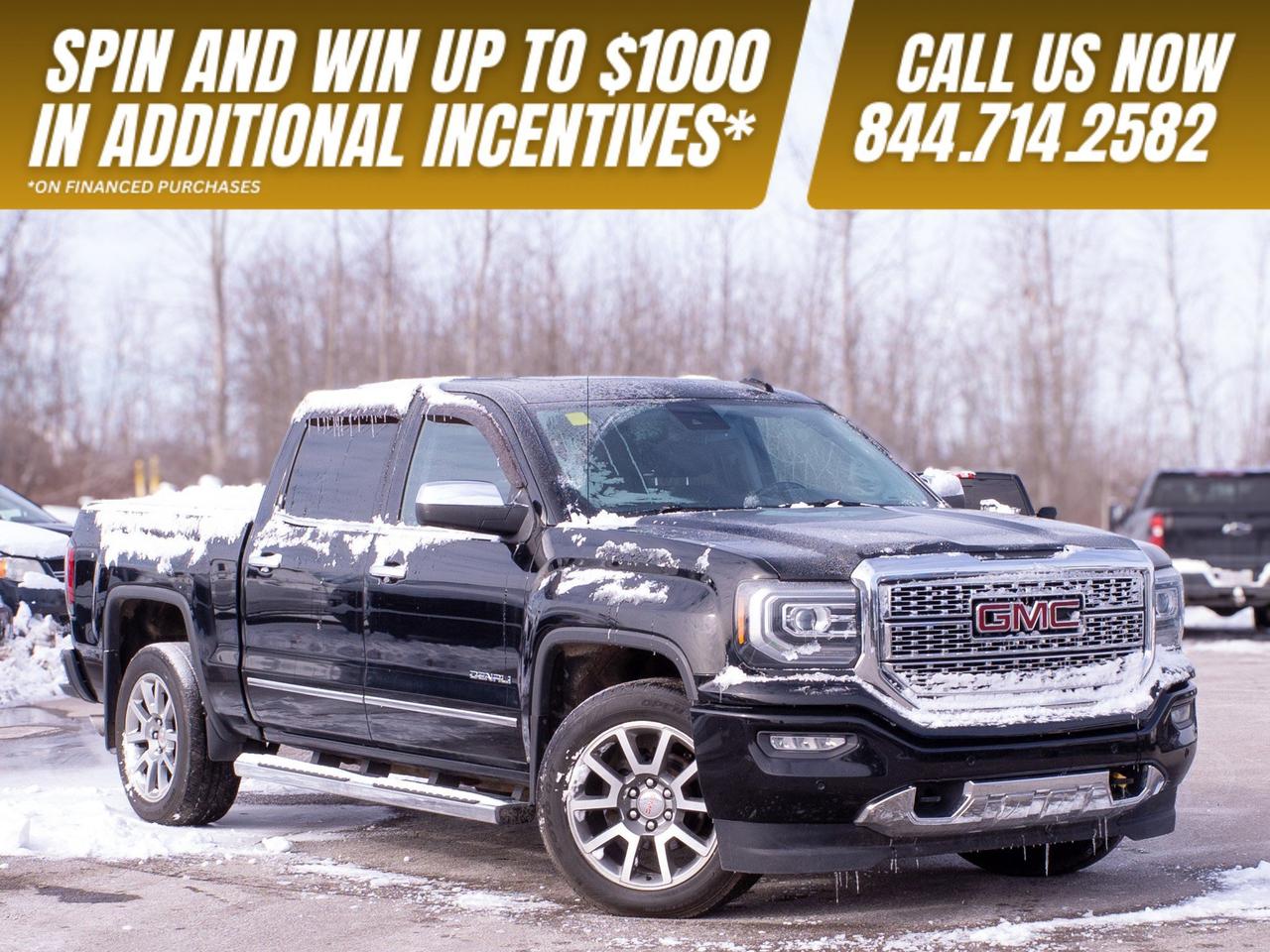 2018 GMC Sierra 1500 Denali - Running Boards   Heated Seats Photo