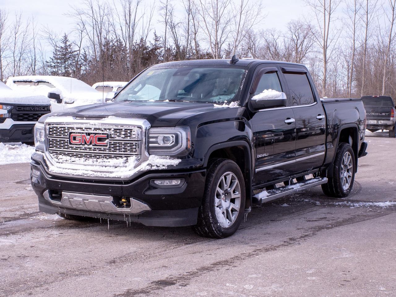 2018 GMC Sierra 1500 Denali - Running Boards   Heated Seats Photo