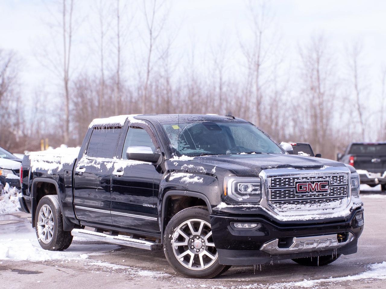 2018 GMC Sierra 1500 Denali - Running Boards   Heated Seats Photo