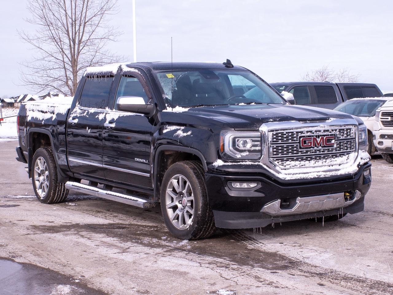 2018 GMC Sierra 1500 Denali - Running Boards   Heated Seats Photo
