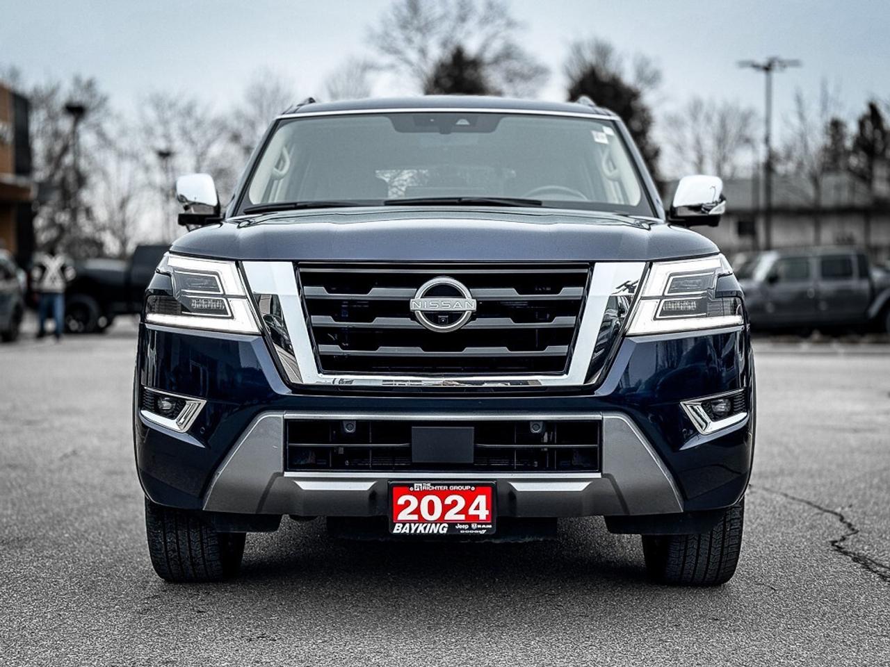 2024 Nissan Armada Platinum   SUNROOF   HEATED LEATHER   BOSE AUDIO Photo