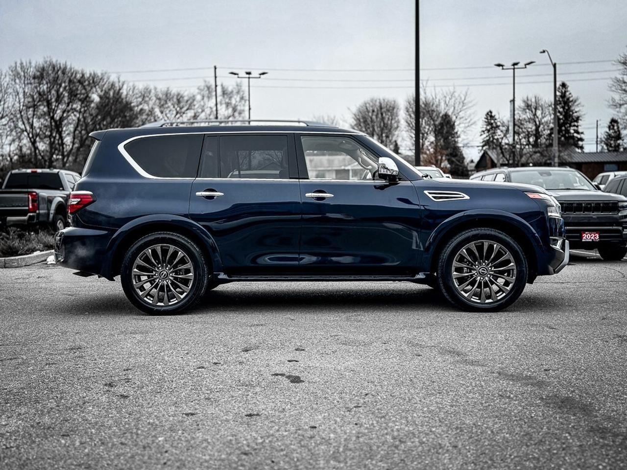 2024 Nissan Armada Platinum   SUNROOF   HEATED LEATHER   BOSE AUDIO Photo