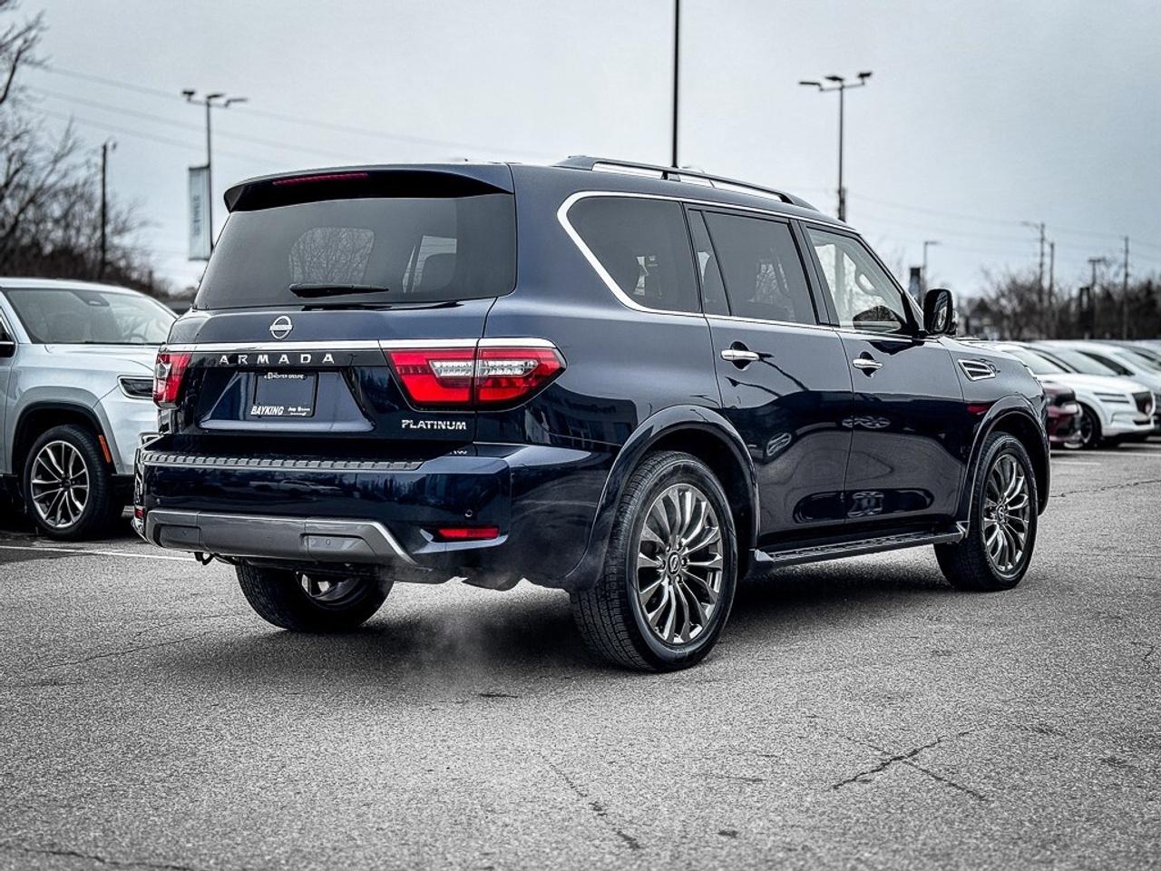 2024 Nissan Armada Platinum   SUNROOF   HEATED LEATHER   BOSE AUDIO Photo