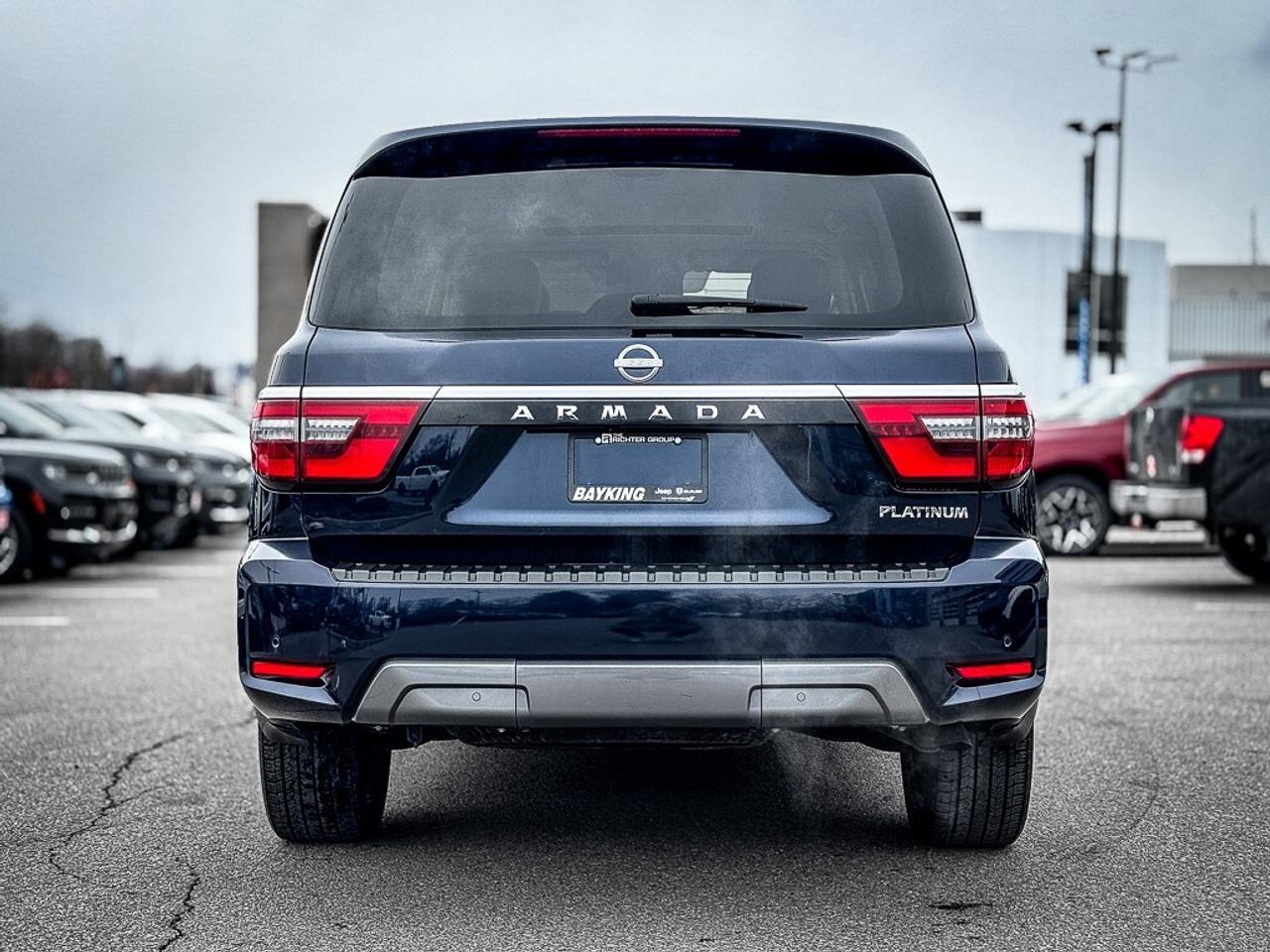 2024 Nissan Armada Platinum   SUNROOF   HEATED LEATHER   BOSE AUDIO Photo