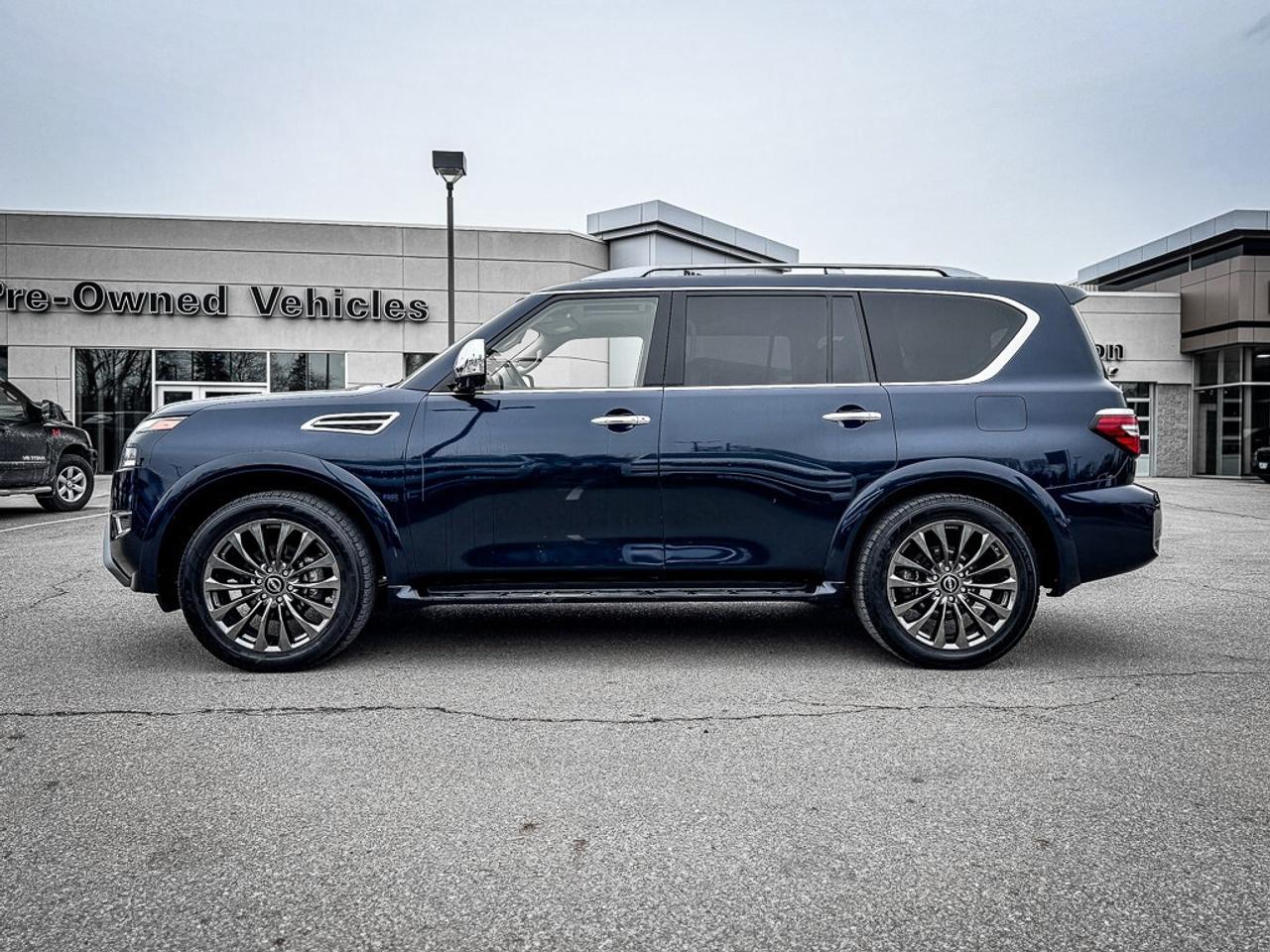 2024 Nissan Armada Platinum   SUNROOF   HEATED LEATHER   BOSE AUDIO Photo