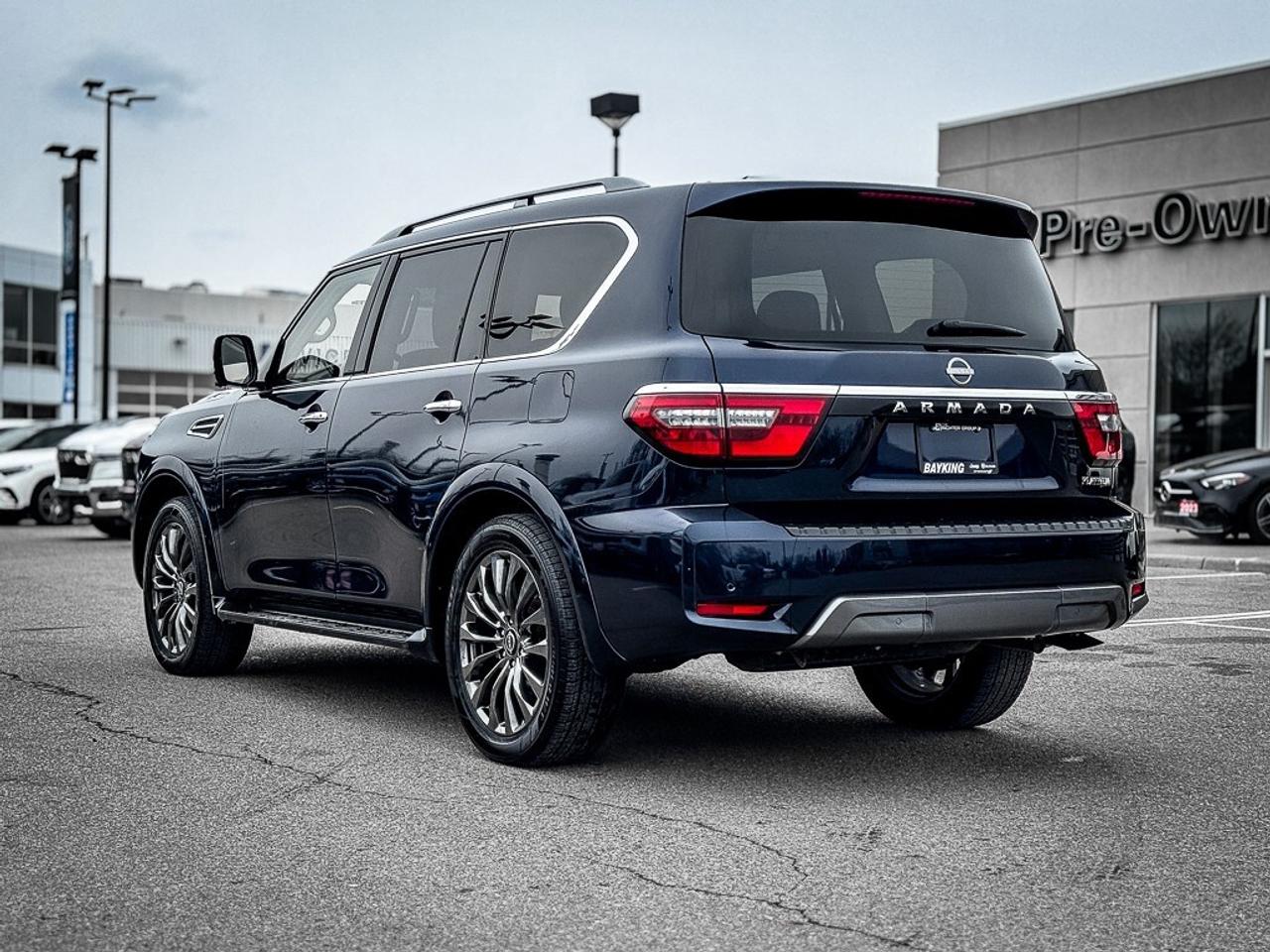 2024 Nissan Armada Platinum   SUNROOF   HEATED LEATHER   BOSE AUDIO Photo