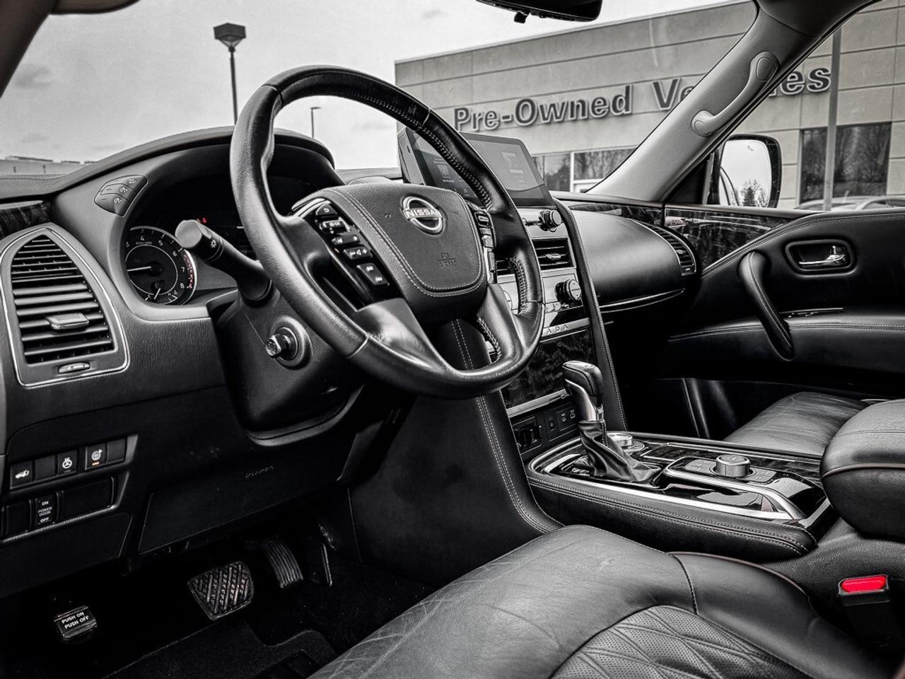 2024 Nissan Armada Platinum   SUNROOF   HEATED LEATHER   BOSE AUDIO Photo