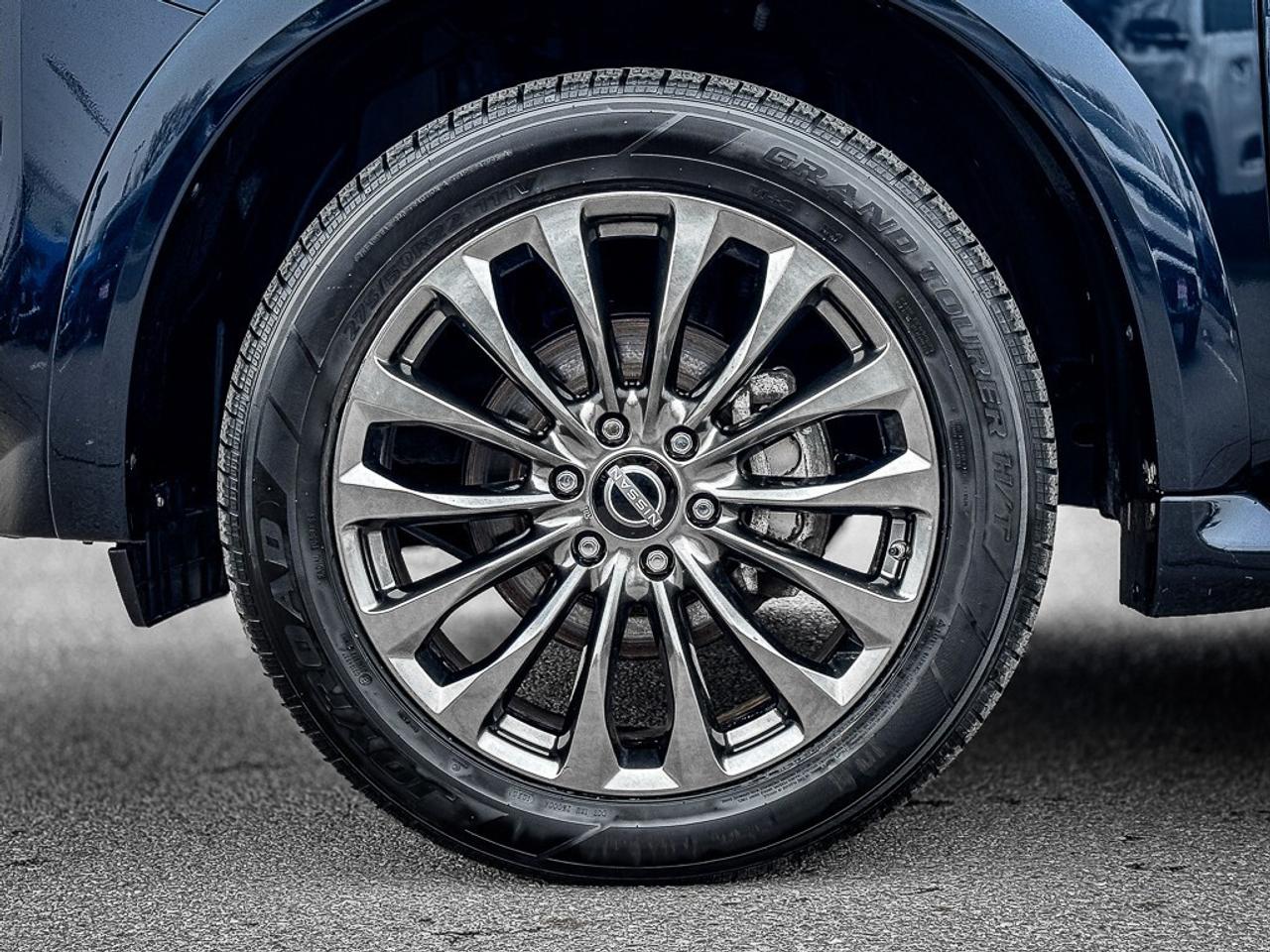 2024 Nissan Armada Platinum   SUNROOF   HEATED LEATHER   BOSE AUDIO Photo