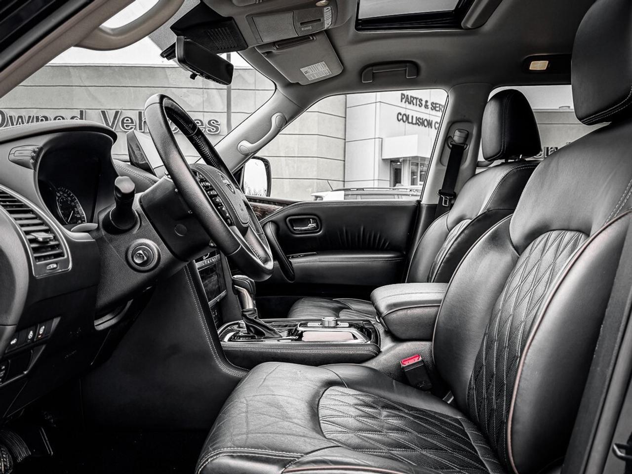 2024 Nissan Armada Platinum   SUNROOF   HEATED LEATHER   BOSE AUDIO Photo