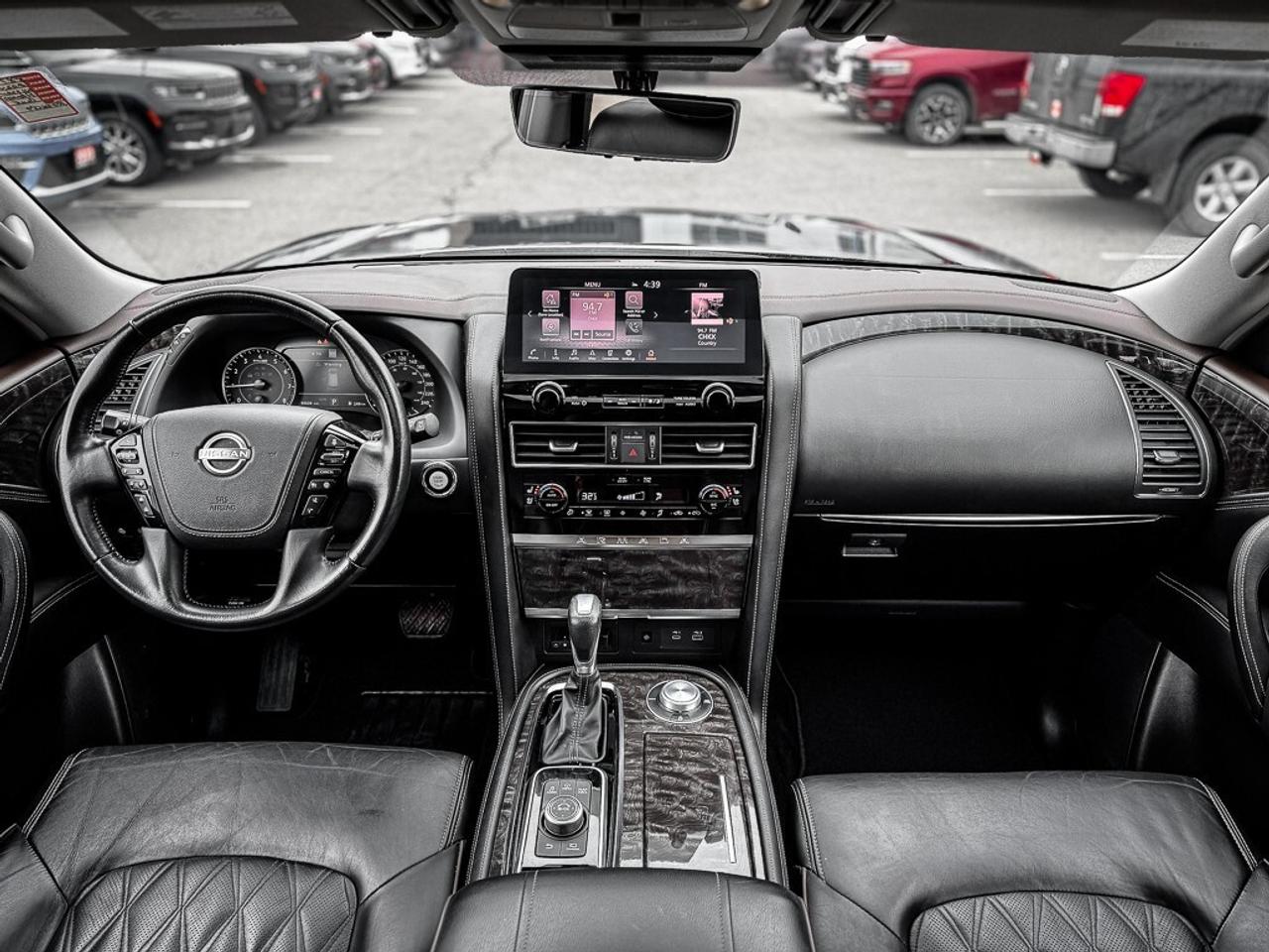 2024 Nissan Armada Platinum   SUNROOF   HEATED LEATHER   BOSE AUDIO Photo