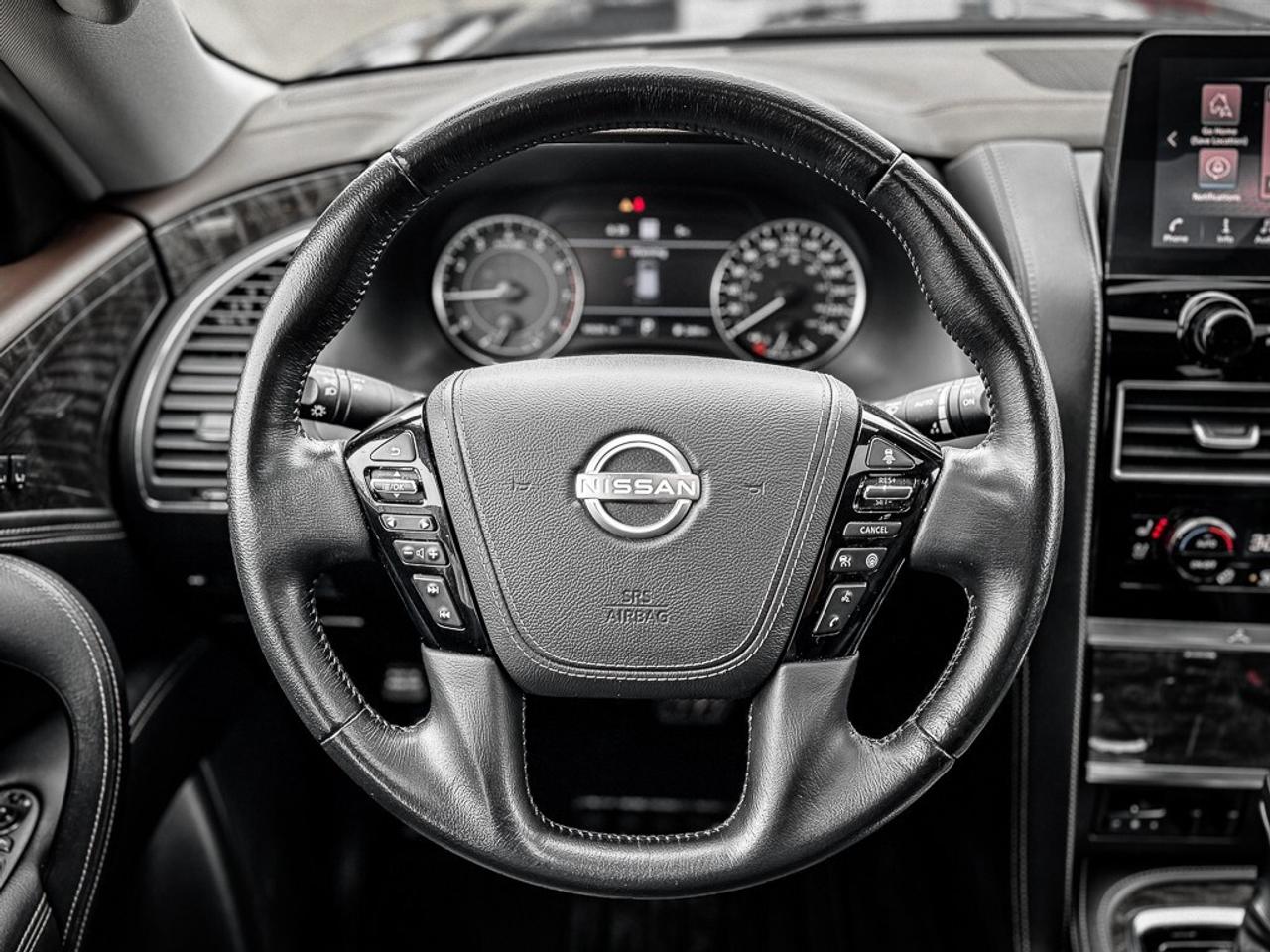 2024 Nissan Armada Platinum   SUNROOF   HEATED LEATHER   BOSE AUDIO Photo