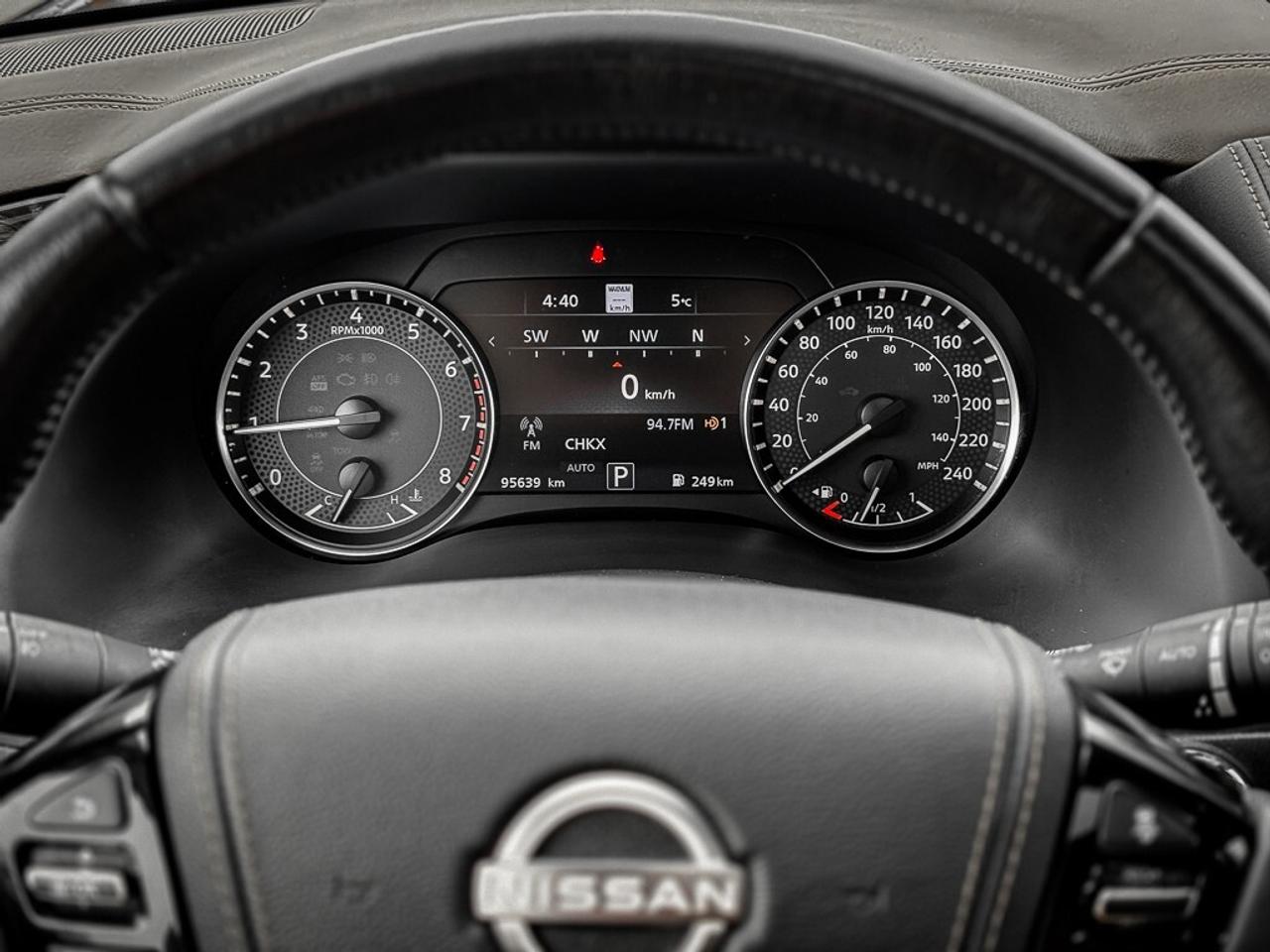 2024 Nissan Armada Platinum   SUNROOF   HEATED LEATHER   BOSE AUDIO Photo