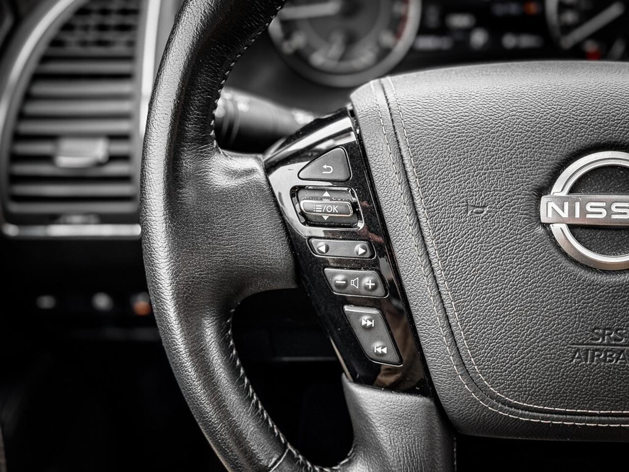 2024 Nissan Armada Platinum   SUNROOF   HEATED LEATHER   BOSE AUDIO Photo