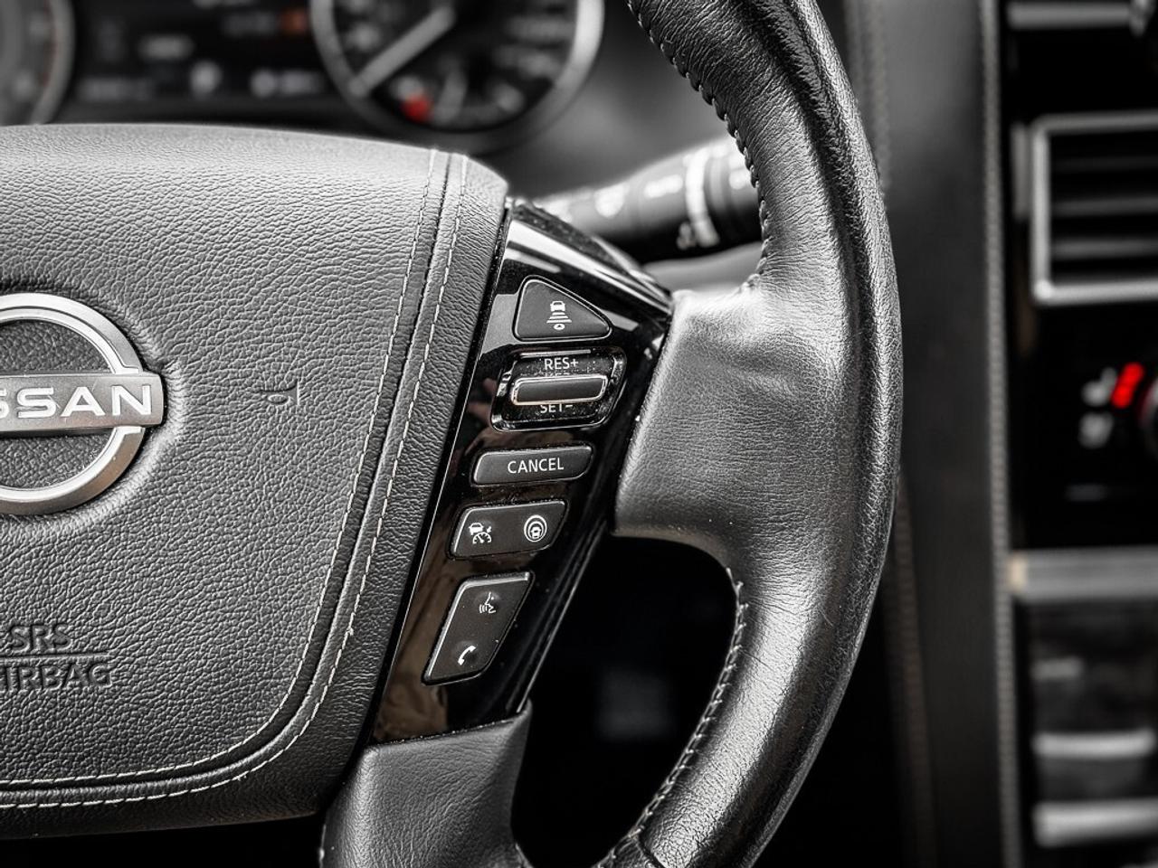 2024 Nissan Armada Platinum   SUNROOF   HEATED LEATHER   BOSE AUDIO Photo