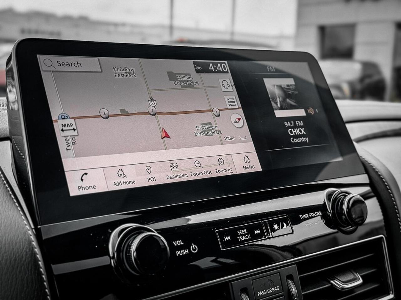 2024 Nissan Armada Platinum   SUNROOF   HEATED LEATHER   BOSE AUDIO Photo