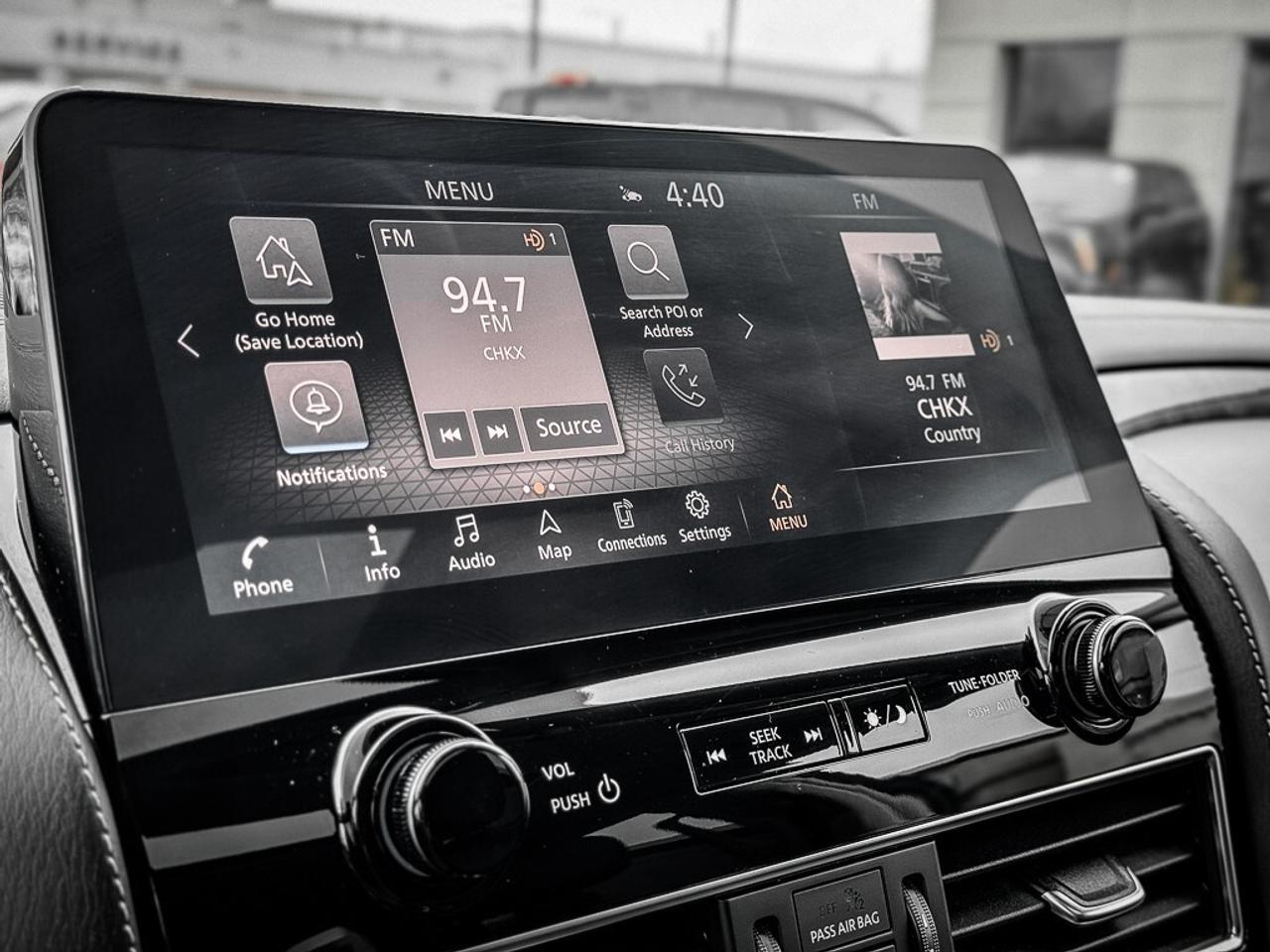 2024 Nissan Armada Platinum   SUNROOF   HEATED LEATHER   BOSE AUDIO Photo