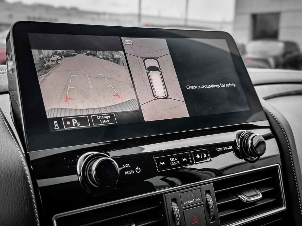 2024 Nissan Armada Platinum   SUNROOF   HEATED LEATHER   BOSE AUDIO Photo