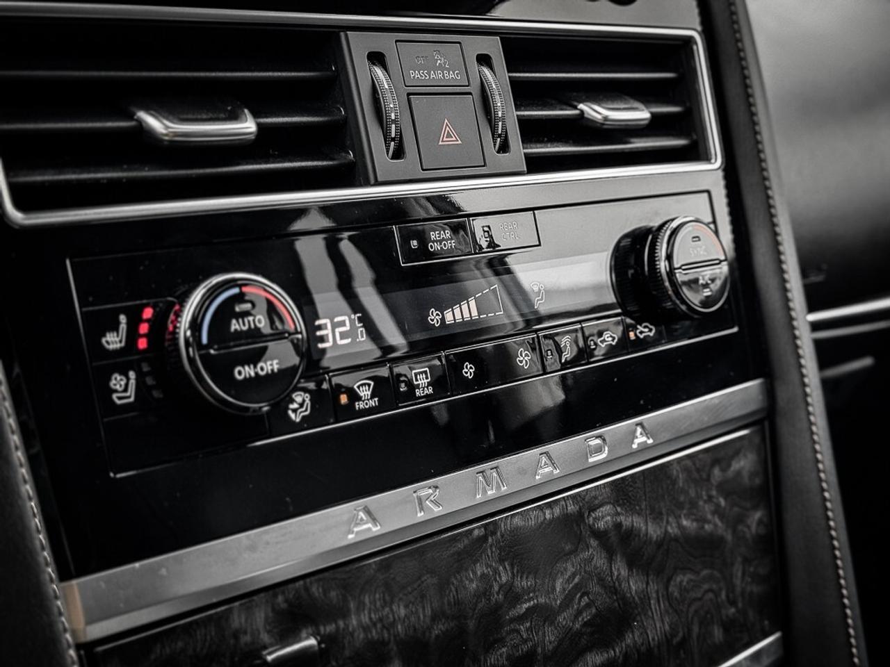 2024 Nissan Armada Platinum   SUNROOF   HEATED LEATHER   BOSE AUDIO Photo