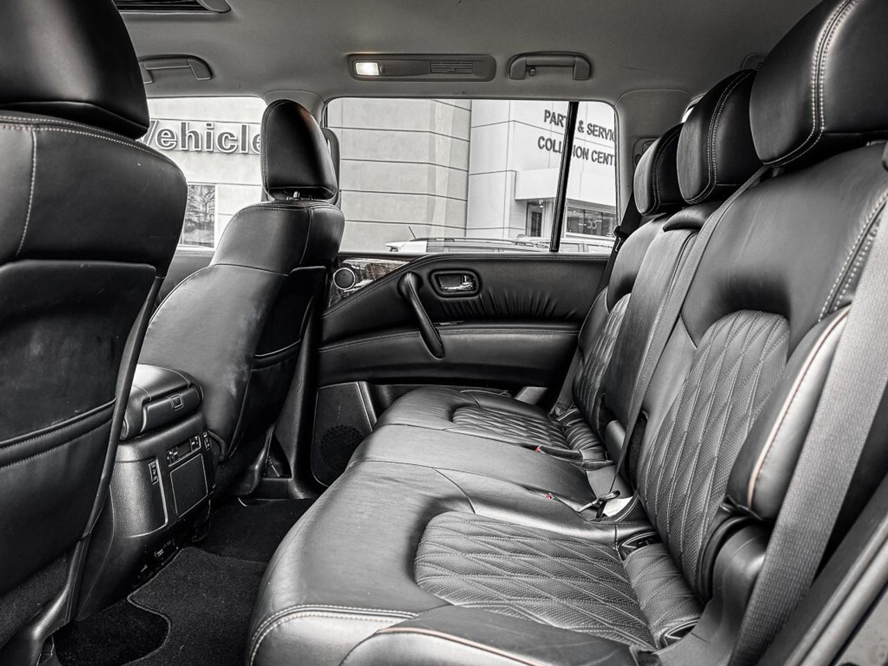 2024 Nissan Armada Platinum   SUNROOF   HEATED LEATHER   BOSE AUDIO Photo