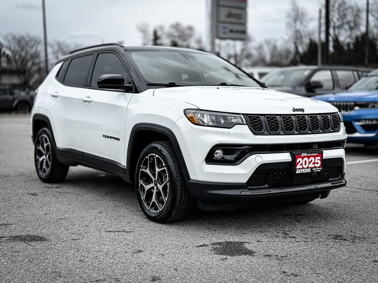 2025 Jeep Compass Limited   PANO ROOF   ALPINE AUDIO   HEATED SEATS Photo2