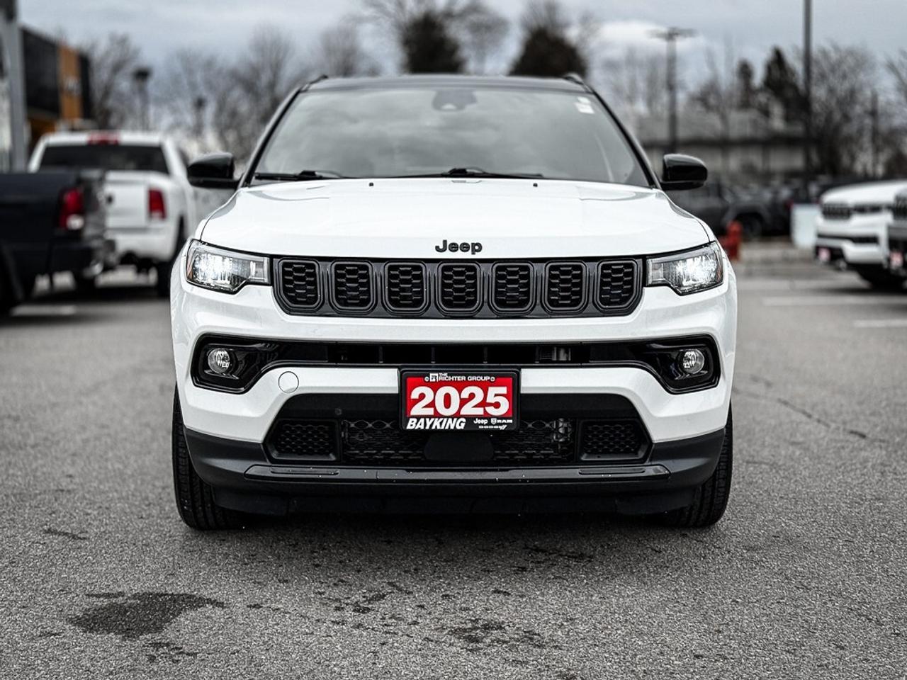 2025 Jeep Compass Limited   PANO ROOF   ALPINE AUDIO   HEATED SEATS Photo