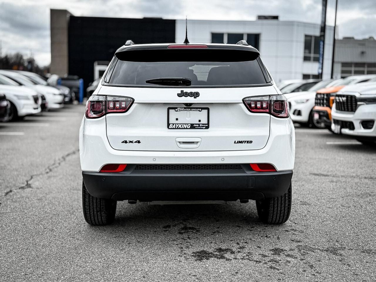 2025 Jeep Compass Limited   PANO ROOF   ALPINE AUDIO   HEATED SEATS Photo