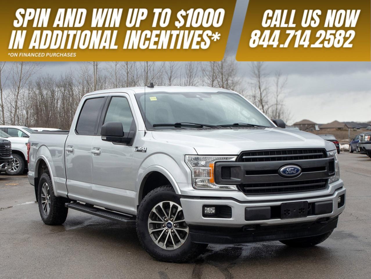 2019 Ford F-150 - 3.5L V6 Engine   Rugged Suspension Photo0