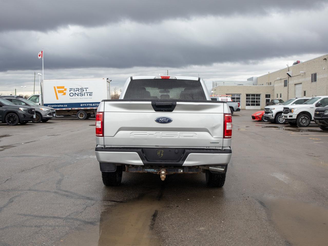 2019 Ford F-150 - 3.5L V6 Engine   Rugged Suspension Photo