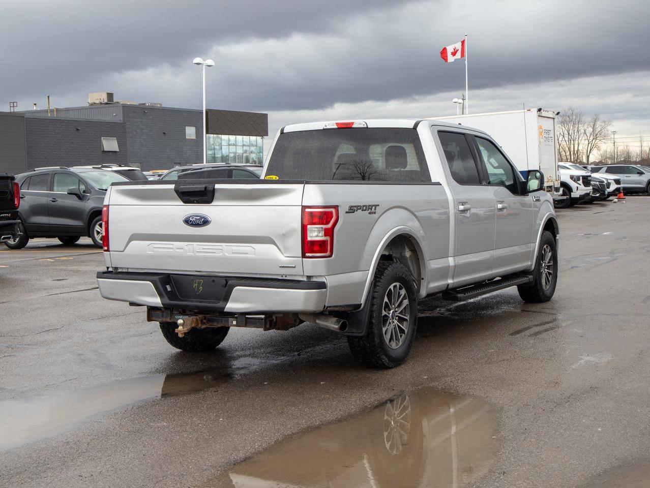 2019 Ford F-150 - 3.5L V6 Engine   Rugged Suspension Photo