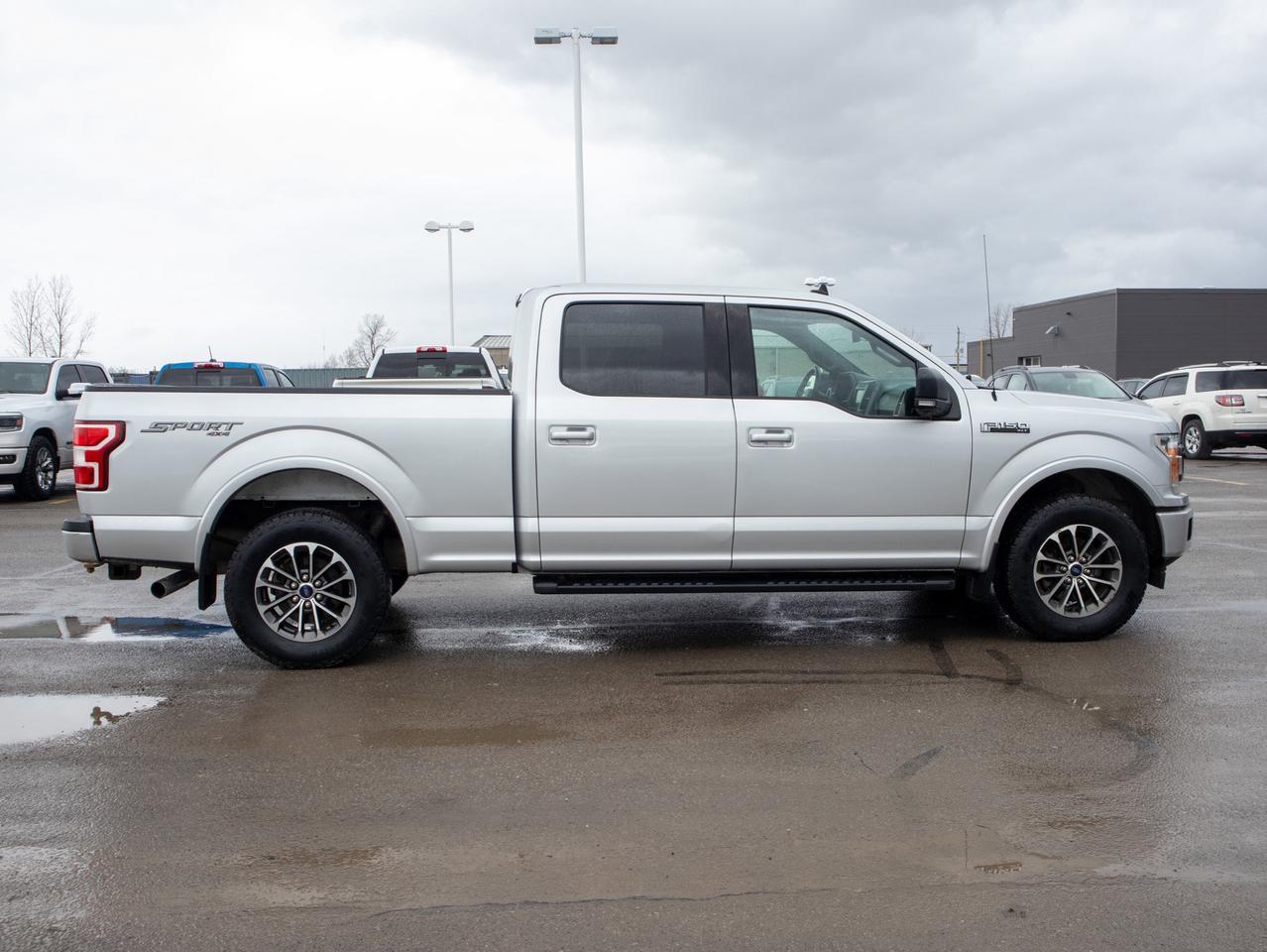 2019 Ford F-150 - 3.5L V6 Engine   Rugged Suspension Photo
