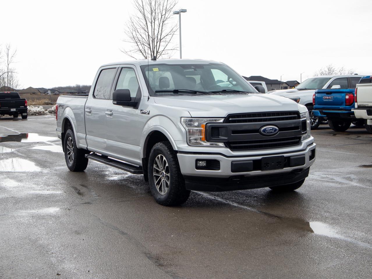 2019 Ford F-150 - 3.5L V6 Engine   Rugged Suspension Photo