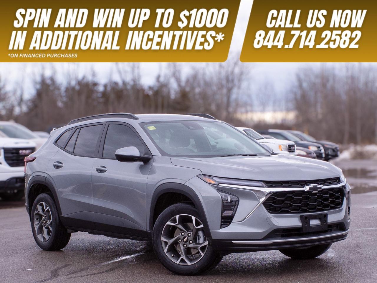 2025 Chevrolet Trax LT - Adaptive Cruise Control   Keyless Entry Photo0