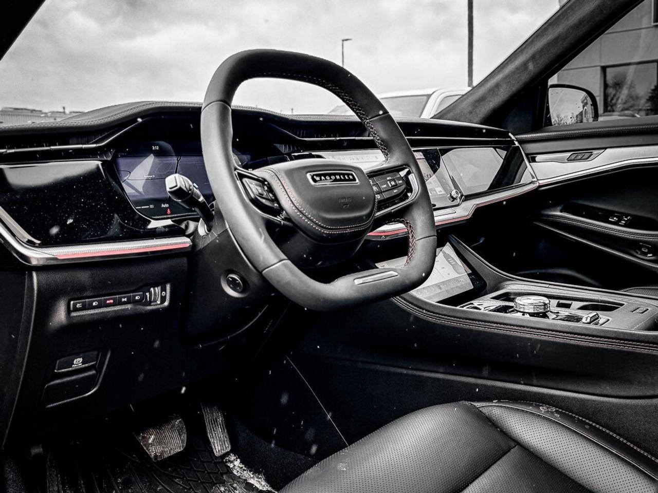 2025 Jeep Wagoneer S PASSENGER DISPLAY   TOW GROUP   MASSAGE SEATING Photo2