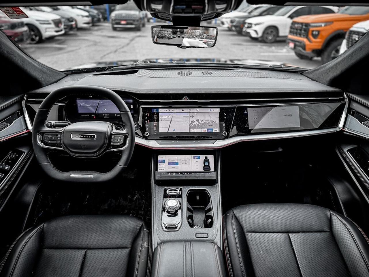 2025 Jeep Wagoneer S PASSENGER DISPLAY   TOW GROUP   MASSAGE SEATING Photo4