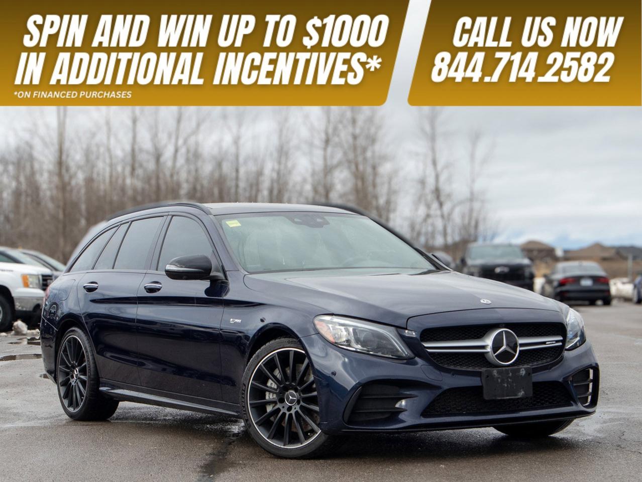 2020 Mercedes-Benz C-Class AMG C 43 - Panoramic Roof   Heated Seats Photo