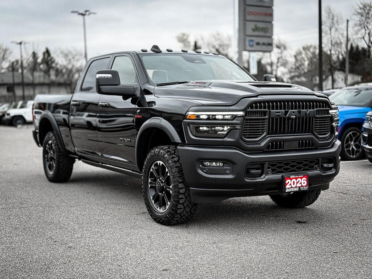 2026 RAM 2500 Rebel/Power Wagon   CREW   LEVEL 2   5TH WHEEL PRE Photo2