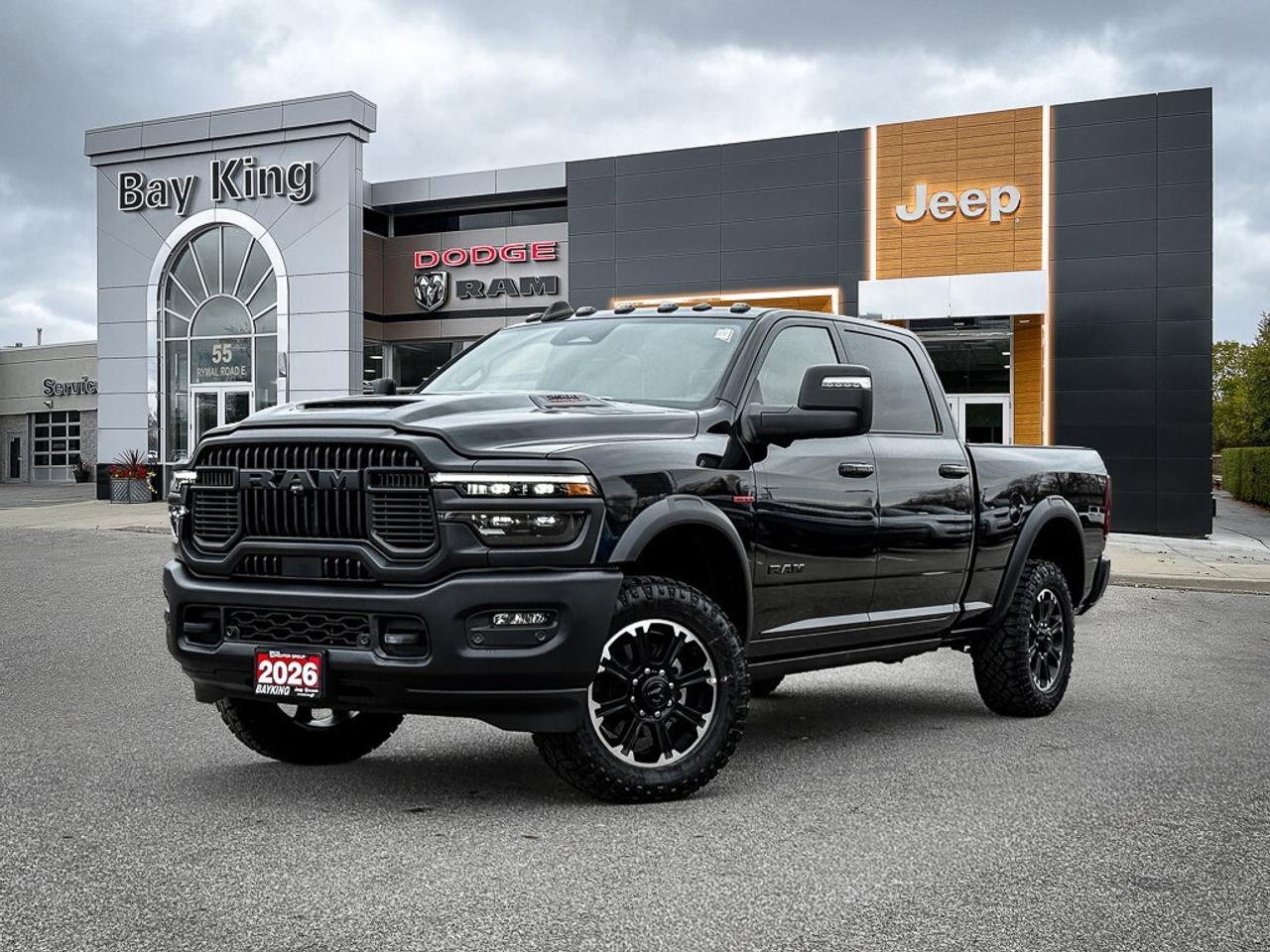 2026 RAM 2500 Rebel/Power Wagon   CREW   LEVEL 2   5TH WHEEL PRE Photo