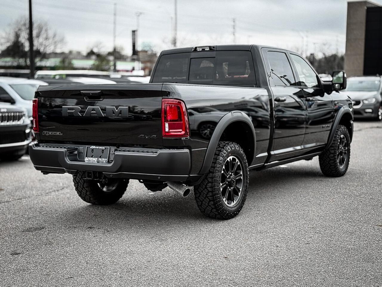 2026 RAM 2500 Rebel/Power Wagon   CREW   LEVEL 2   5TH WHEEL PRE Photo4