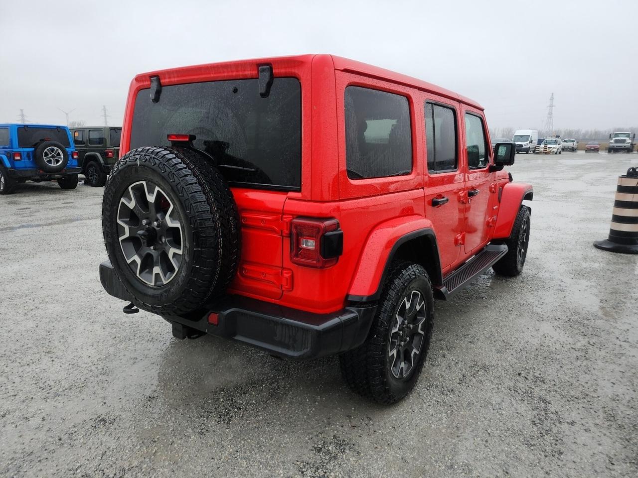 2024 Jeep Wrangler Sahara   HEATED LEATHER   TOW GROUP   ALPINE AUDIO Photo