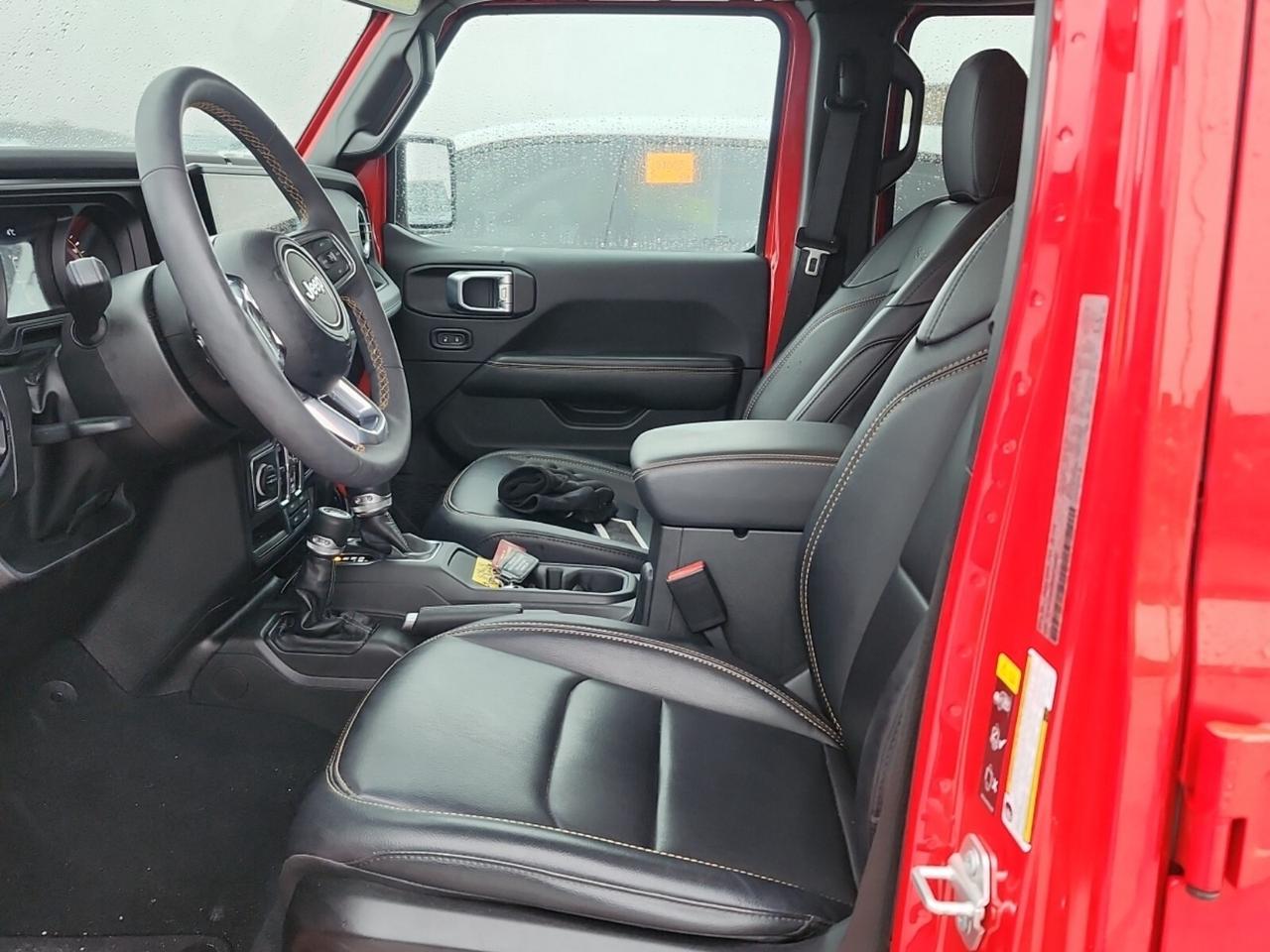 2024 Jeep Wrangler Sahara   HEATED LEATHER   TOW GROUP   ALPINE AUDIO Photo