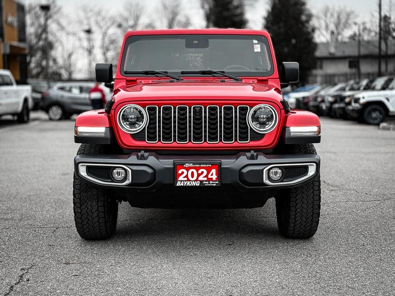 2024 Jeep Wrangler Sahara   HEATED LEATHER   TOW GROUP   ALPINE AUDIO Photo