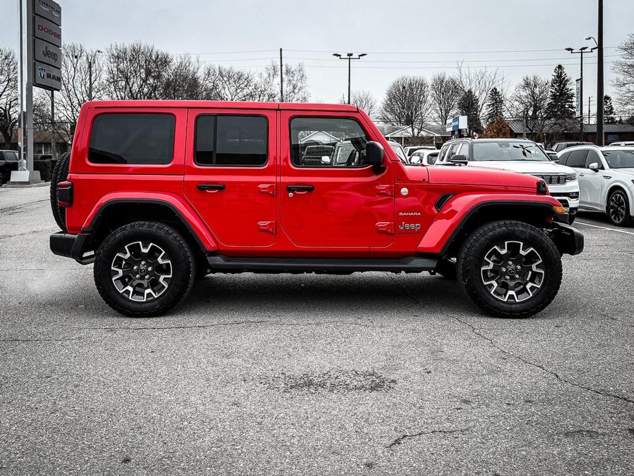 2024 Jeep Wrangler Sahara   HEATED LEATHER   TOW GROUP   ALPINE AUDIO Photo