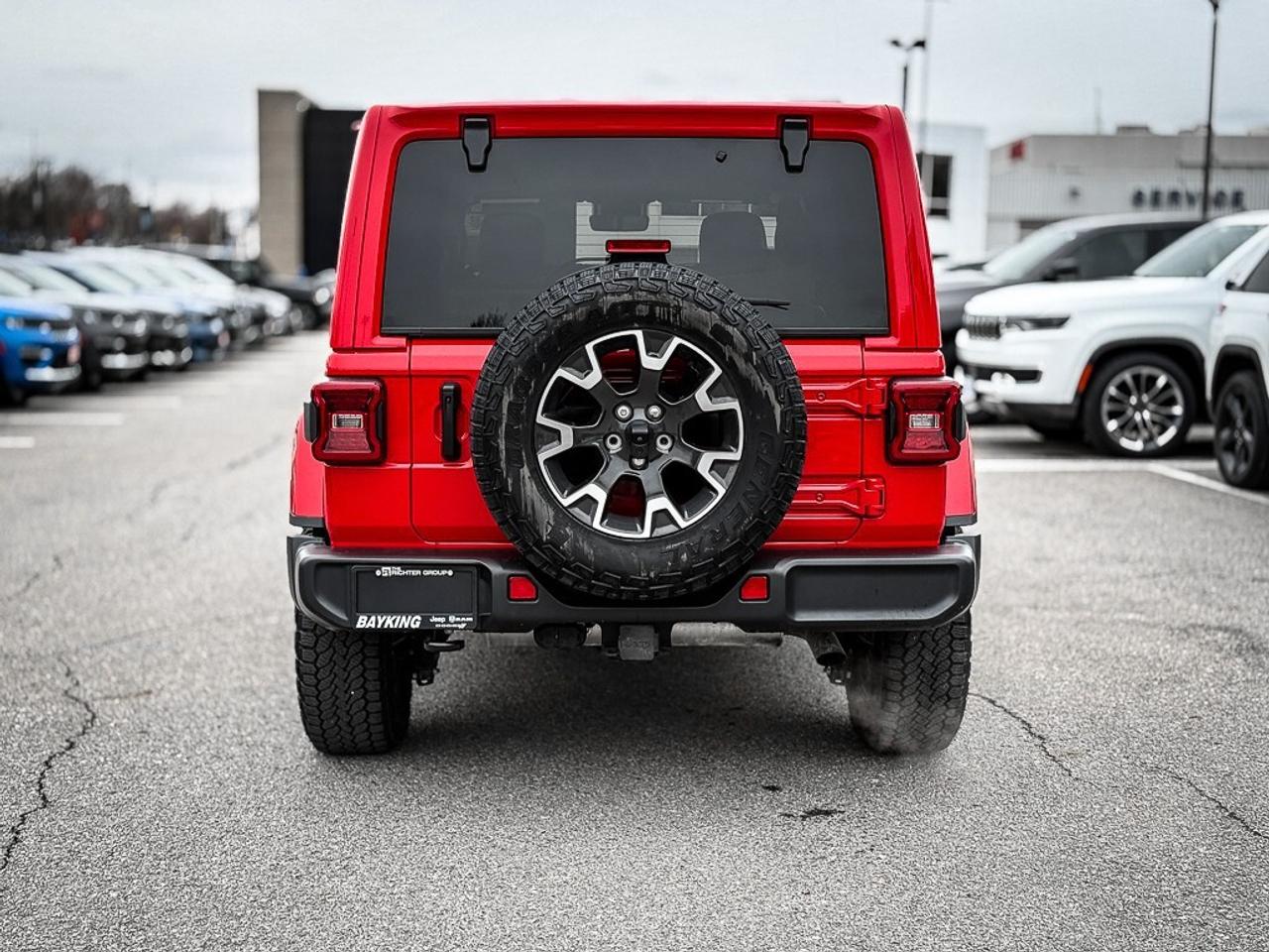 2024 Jeep Wrangler Sahara   HEATED LEATHER   TOW GROUP   ALPINE AUDIO Photo