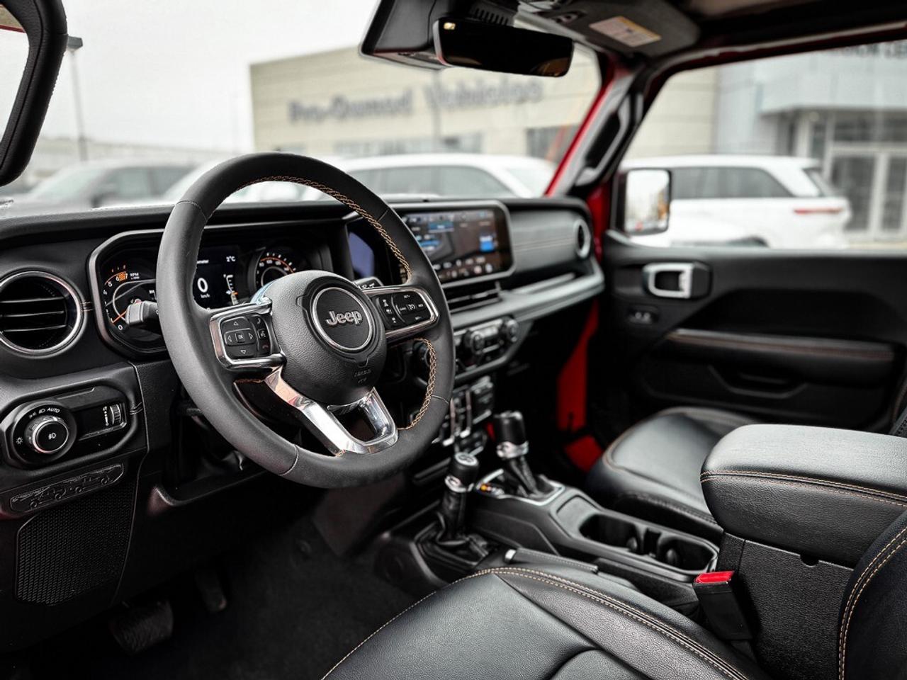 2024 Jeep Wrangler Sahara   HEATED LEATHER   TOW GROUP   ALPINE AUDIO Photo