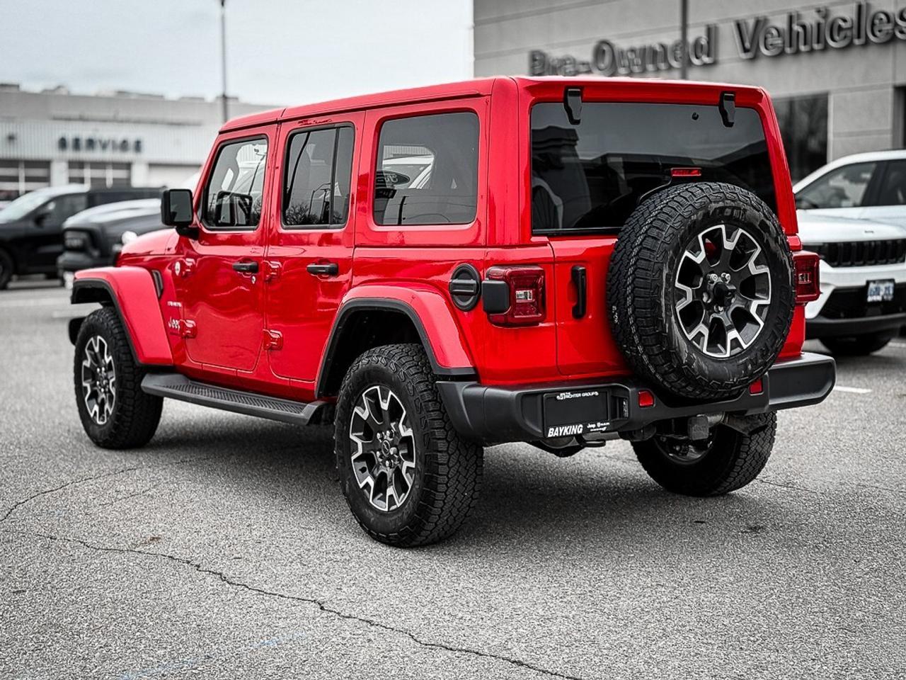 2024 Jeep Wrangler Sahara   HEATED LEATHER   TOW GROUP   ALPINE AUDIO Photo