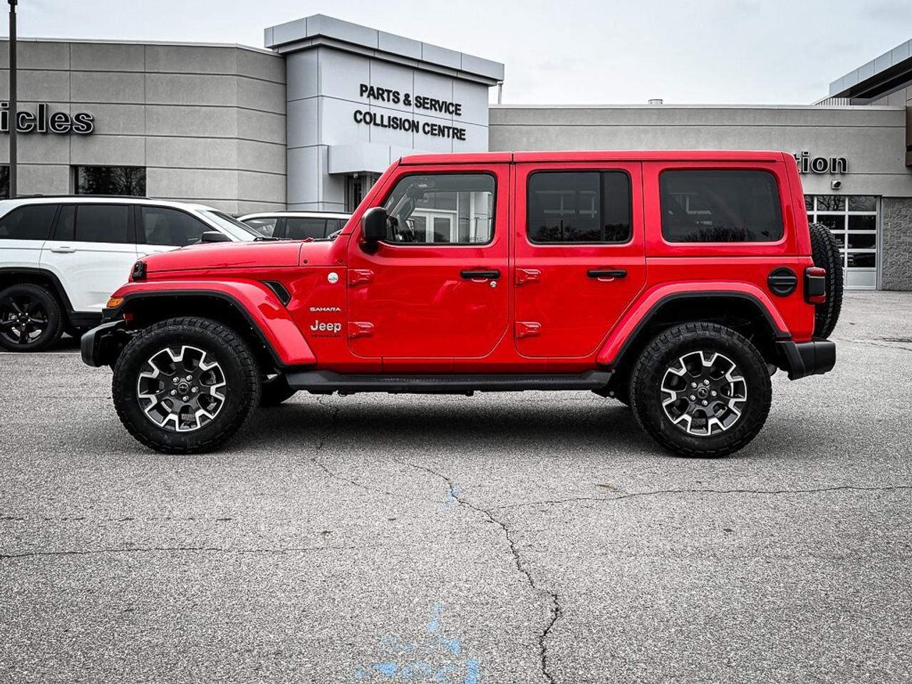 2024 Jeep Wrangler Sahara   HEATED LEATHER   TOW GROUP   ALPINE AUDIO Photo