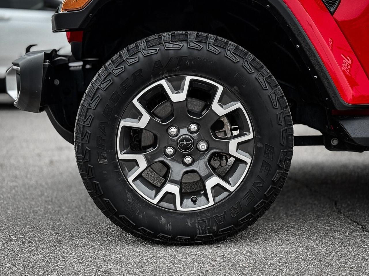 2024 Jeep Wrangler Sahara   HEATED LEATHER   TOW GROUP   ALPINE AUDIO Photo