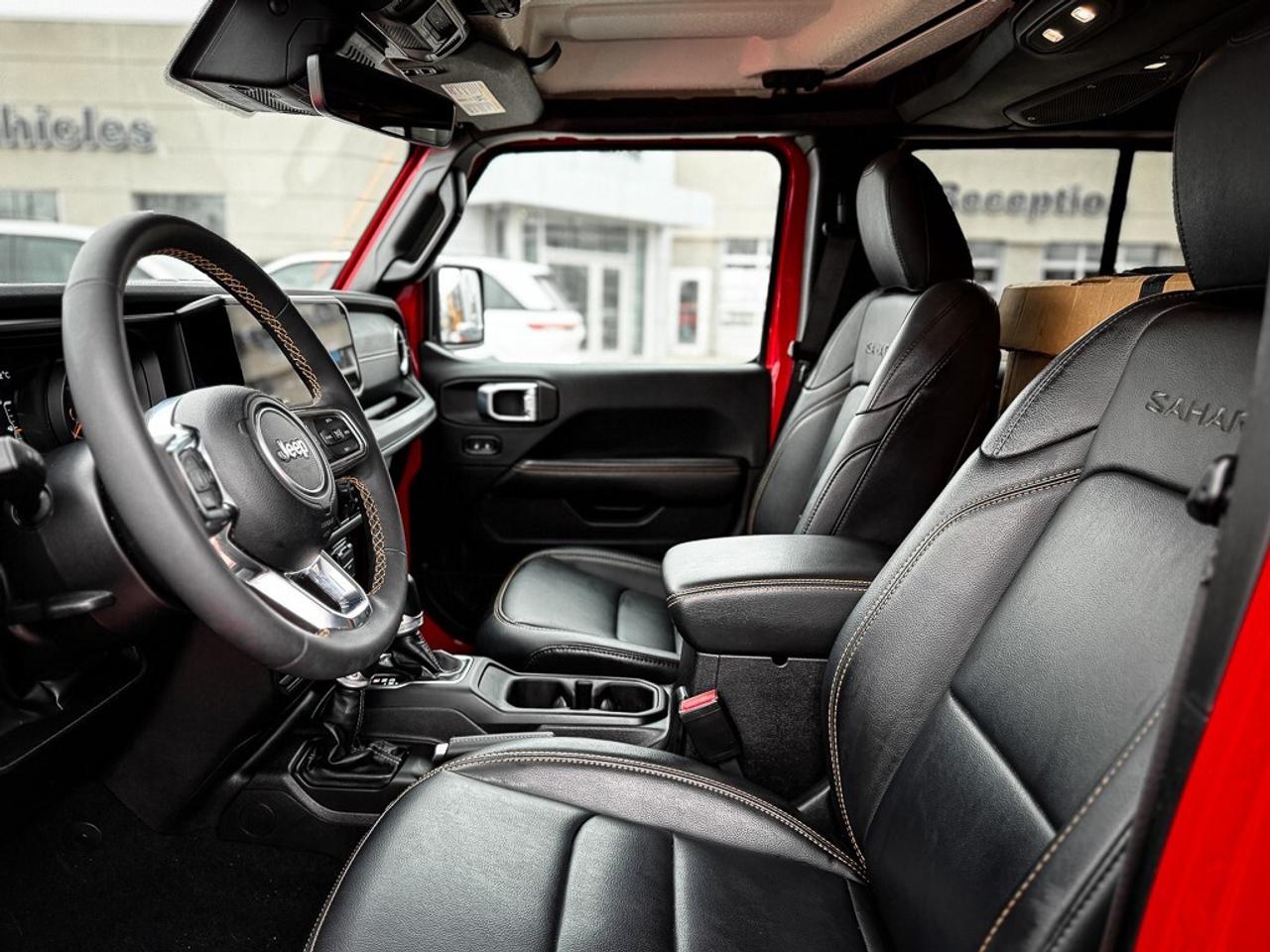 2024 Jeep Wrangler Sahara   HEATED LEATHER   TOW GROUP   ALPINE AUDIO Photo