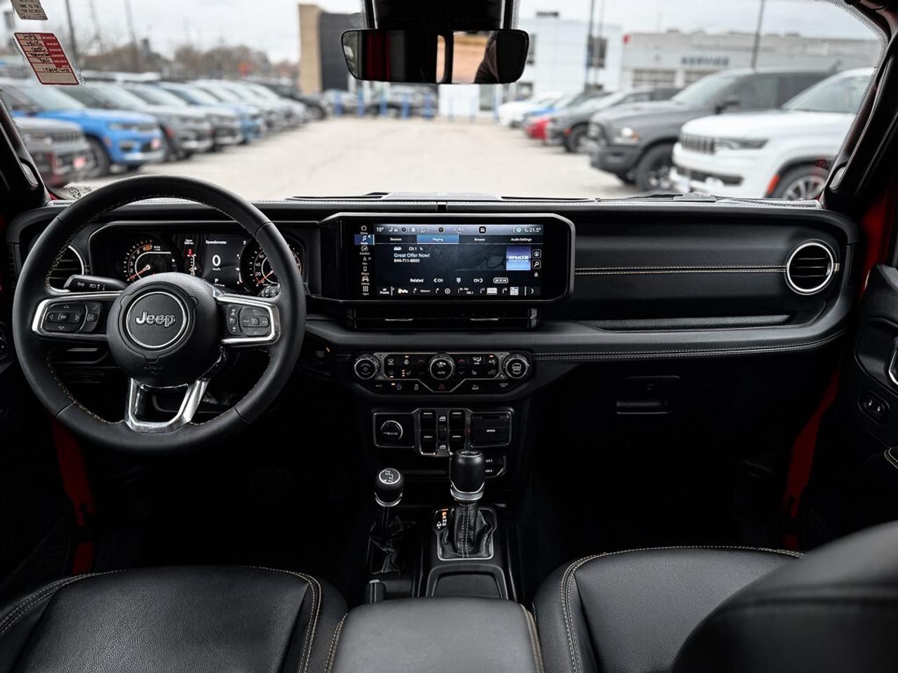 2024 Jeep Wrangler Sahara   HEATED LEATHER   TOW GROUP   ALPINE AUDIO Photo